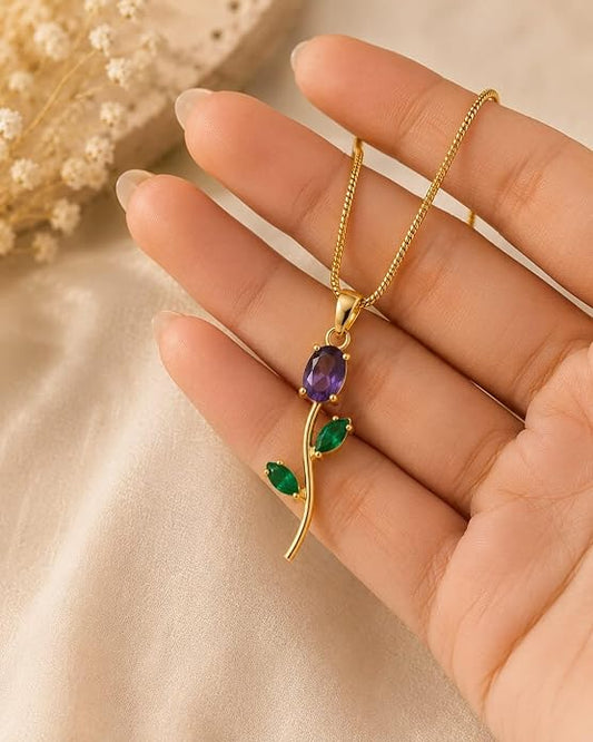 Tulip Necklace (Multicolor)