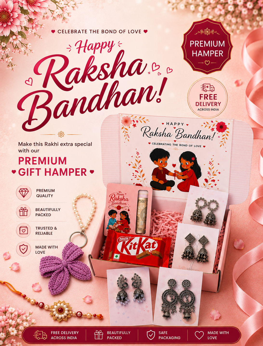 Raksha Bandhan Premium Gift Hamper