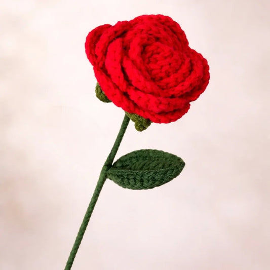 Forever Rose Crochet Flower